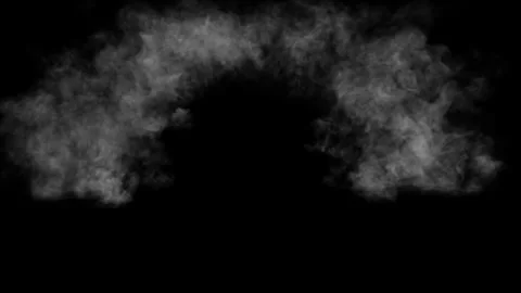 Smoke shockwave effect animation Stock Footage 263002457
