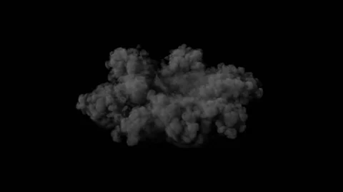 Smoke Shockwave Stock Footage 86626474