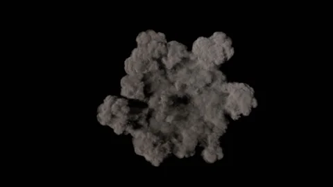 Smoke Shockwave Stock-Footage 86626615