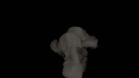 Smoke Shockwave 動画素材 87141472