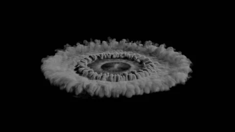 Smoke Shockwave Stock-Footage 87151333