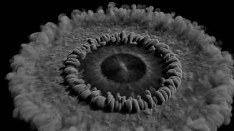 Smoke Shockwave Stock-Footage 87152444