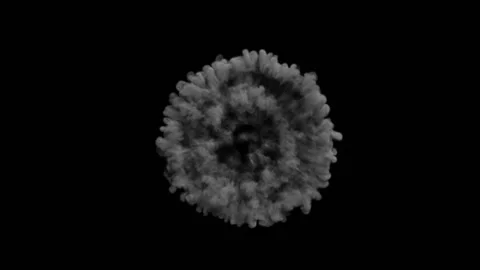 Smoke Shockwave Stock-Footage 87152692