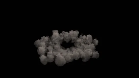 Smoke Shockwave Stock-Footage 87153176
