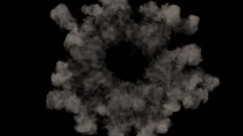 Smoke Shockwave Stock-Footage 87153778