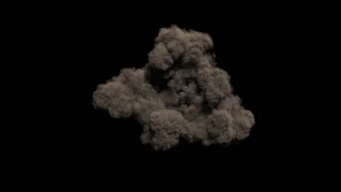 Smoke Shockwave Stock-Footage 87155320