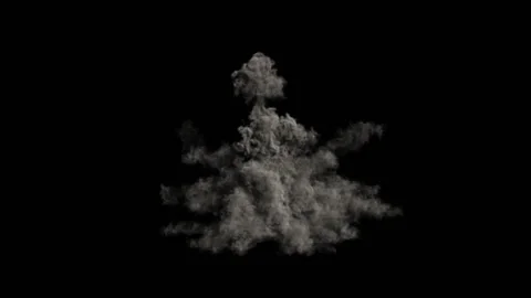 Smoke Shockwave Stock-Footage 87155333