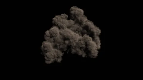 Smoke Shockwave 스톡 동영상 87155471