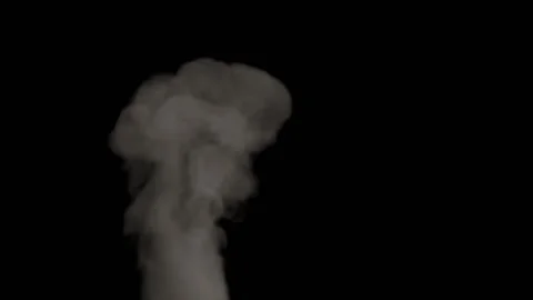 Smoke Shockwave 스톡 동영상 87156493