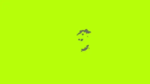 Smoke shot effect animation. Perfect for cartoon videos, film elements, foo.. Stock Footage 273276489