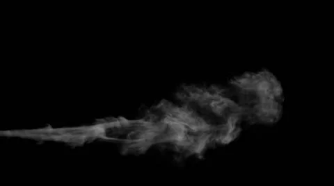 Smoke from side Stock Footage 57394337