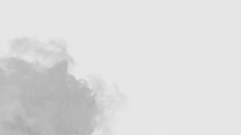 Smoke Simulation, With Alpha Channel Stock Footage 303247146