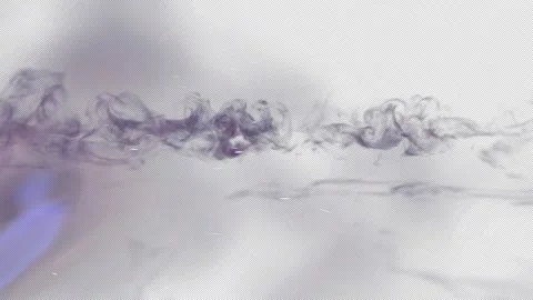 Smoke Simulation, With Alpha Channel Stock Footage 317397607