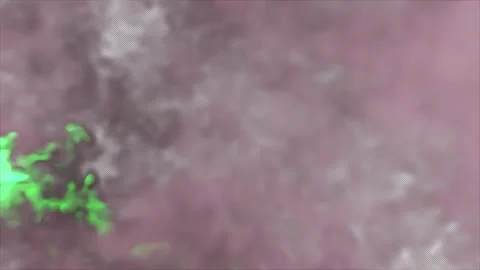 Smoke Simulation, With Alpha Channel Stock Footage 317641162