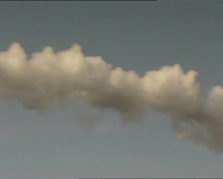 Smoke In The Sky Stock Footage 298999