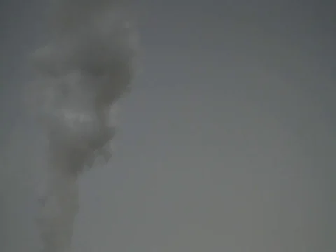 Smoke in the sky Stock Footage 82846649