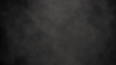 Smoke in Slow Motion on Black Background. Slow Vertical Movement. Stock Footage 121802835