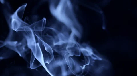 Smoke - Slow Motion 库存影片 63385699