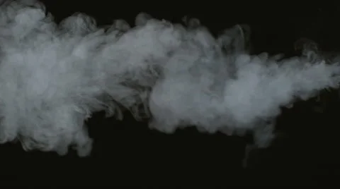 Smoke in slow motion; shot on Phantom Flex 4K at 1000 fps Stock Footage
