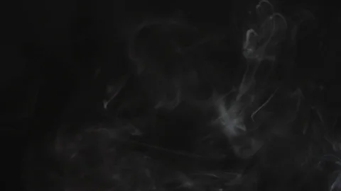 Smoke slowly floating through space Stock Footage 71367107