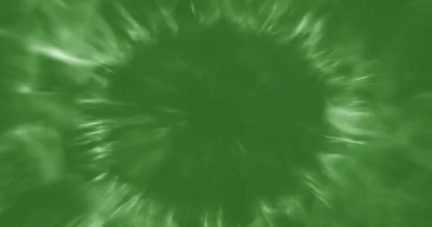Smoke slowly floating through space against chroma key green screen Stock Footage 254798763
