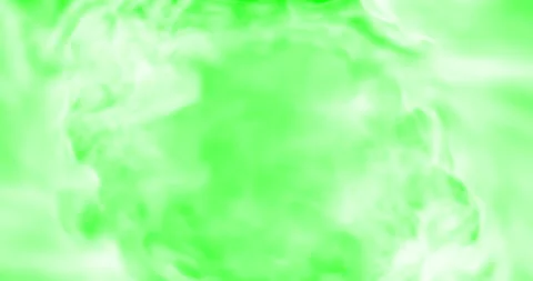 Smoke slowly floating through space against chroma key green screen Stock Footage 330482071