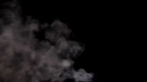 Smoke Small Windy 04 Video stock 8547915
