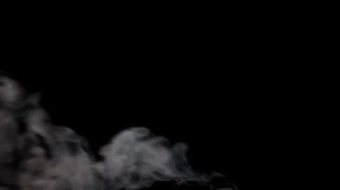 Smoke Small Windy 06 Stock-Footage 8548970