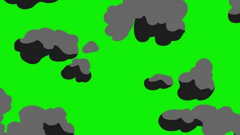 Smoke, Smoke Elements motion graphics, fog, steam effects, wind, Chroma key Stock Footage 315302850