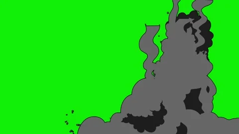 Smoke, Smoke Elements motion graphics, fog, steam effects, wind, Chroma key Video stock 315302861