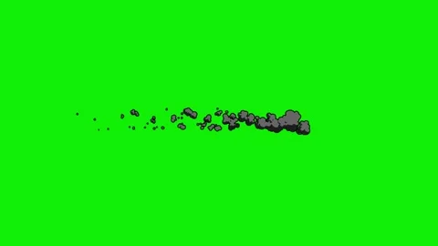Smoke, Smoke Elements motion graphics, fog, steam effects, wind, Chroma key 動画素材 315302864