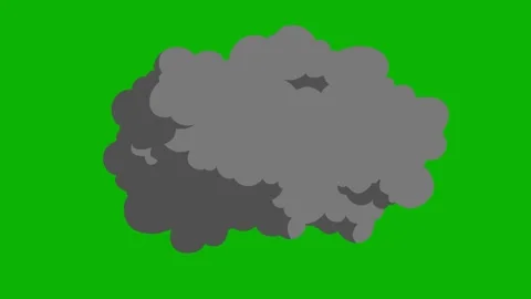 Smoke, Smoke Elements motion graphics, fog, steam effects, wind, blast, Stock Footage 316471156