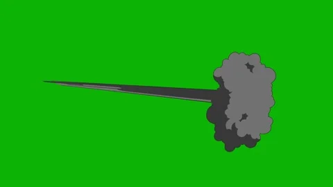 Smoke, Smoke Elements motion graphics, fog, steam effects, wind, blast, Video stock 316471198