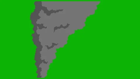 Smoke, Smoke Elements motion graphics, fog, steam effects, wind, blast, Video stock 316471262