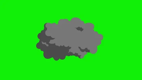 Smoke, Smoke Elements motion graphics, fog, steam effects, wind, blast, Video stock 316471306