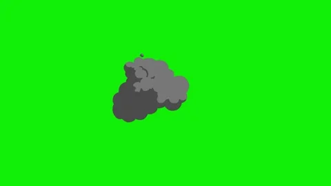Smoke, Smoke Elements motion graphics, fog, steam effects, wind, blast, Video stock 316471323