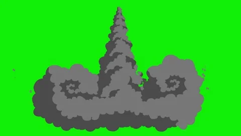 Smoke, Smoke Elements motion graphics, fog, steam effects, wind, blast, Video stock 316471327