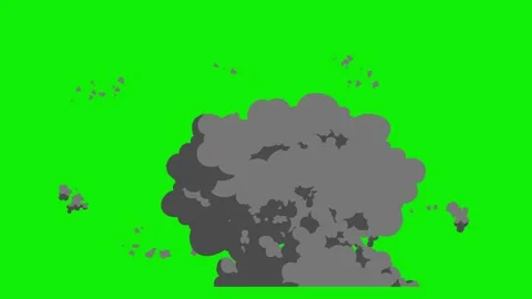 Smoke, Smoke Elements motion graphics, fog, steam effects, wind, blast, Video stock 316471330