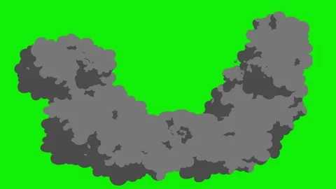 Smoke, Smoke Elements motion graphics, fog, steam effects, wind, blast, Video stock 316471336