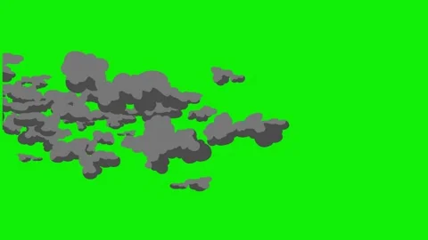 Smoke, Smoke Elements motion graphics, fog, steam effects, wind, blast, Video stock 316471345