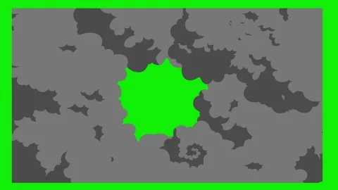 Smoke, Smoke Elements motion graphics, fog, steam effects, wind, blast, Video stock 316471349