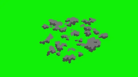 Smoke, Smoke Elements motion graphics, fog, steam effects, wind, blast, Video stock 316471367