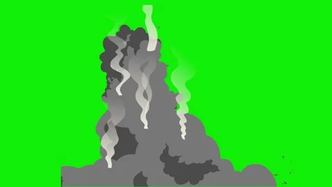 Smoke, Smoke Elements motion graphics, fog, steam effects, wind, blast, Video stock 316471375