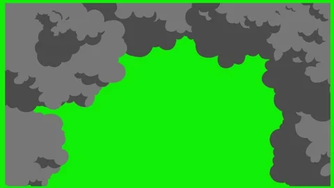Smoke, Smoke Elements motion graphics, fog, steam effects, wind, blast, 스톡 동영상 316471376