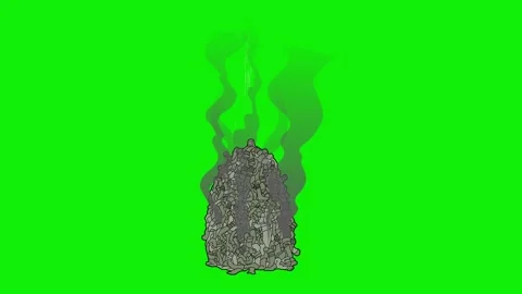Smoke, Smoke Elements motion graphics, fog, steam effects, wind, blast, Video stock 316471407