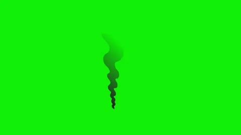 Smoke, Smoke Elements motion graphics,  Cartoon smoke explosion Stock Footage 316471437