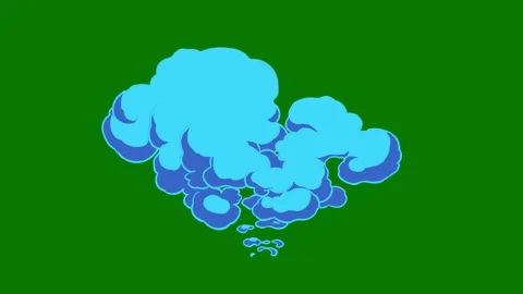 Smoke, Smoke Elements motion graphics, fog, steam effects, wind, blast Video stock 321254536