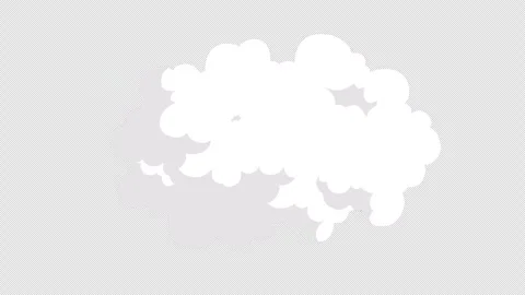 Smoke, Smoke Elements motion graphics, fog steam effects Transparent background. Video stock 321254541