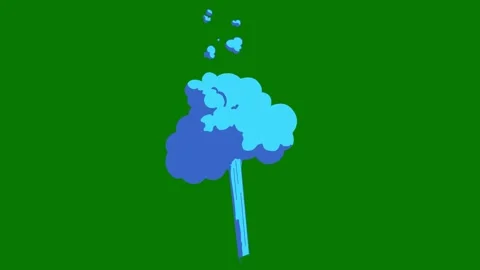 Smoke, Smoke Elements motion graphics, fog, steam effects, wind, blast Video stock 321254583
