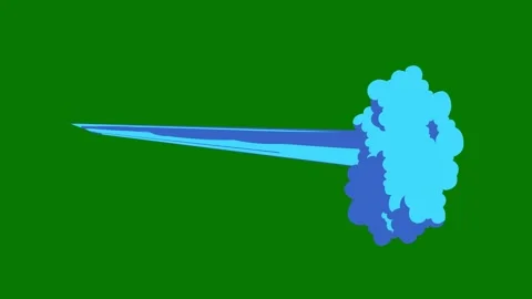 Smoke, Smoke Elements motion graphics, fog, steam effects, wind, blast Видео 321254585